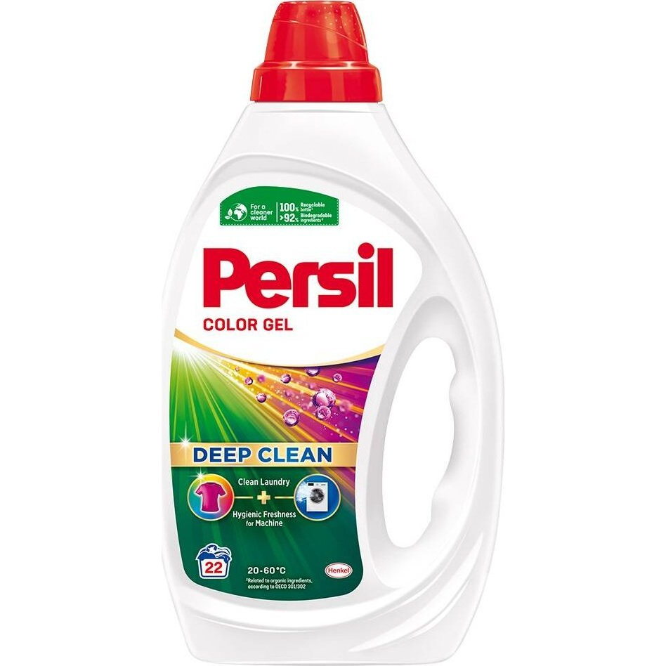 Persil Mosógél Color 22 Mosás 990 ml (9000101599008)