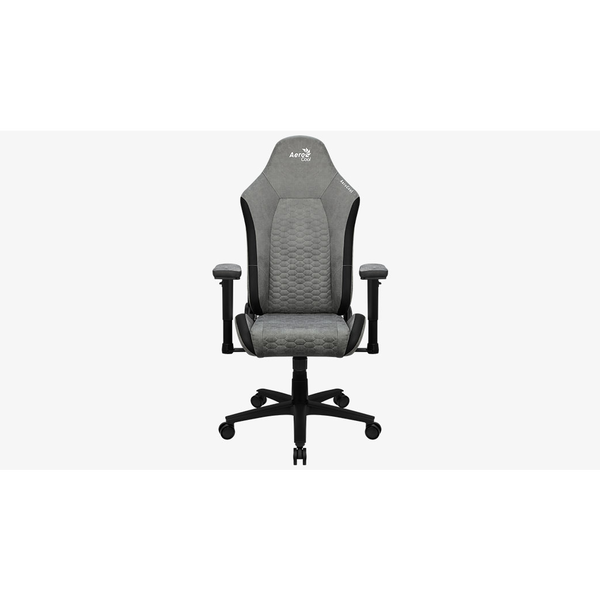 AeroCool Crown AeroSuede Gamer szék Stone Grey