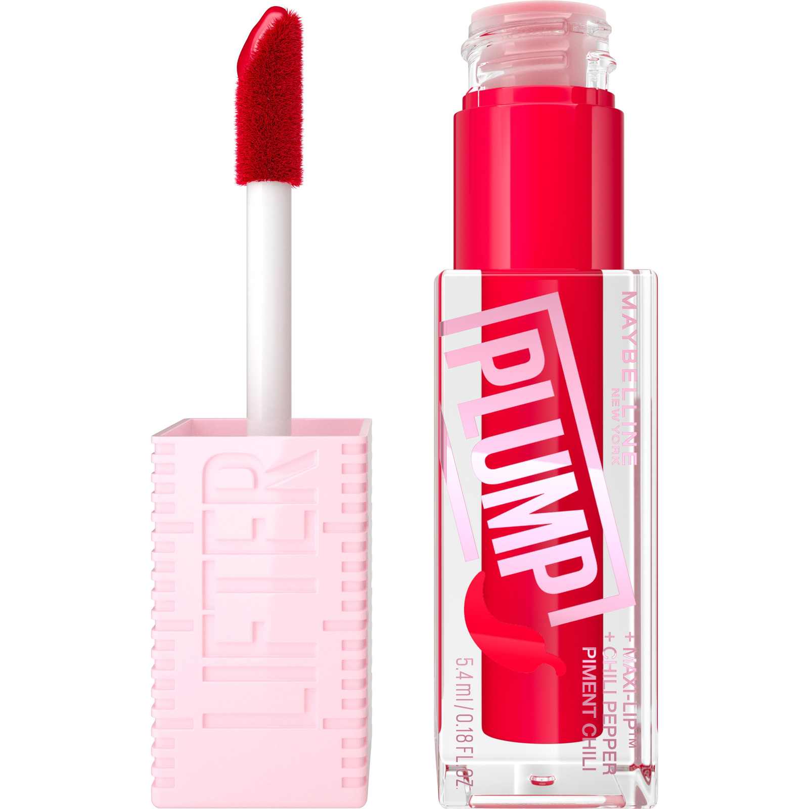 MAYBELLINE NEW YORK Lifter Plump 004 Red Flag 5,4ml (30166394)