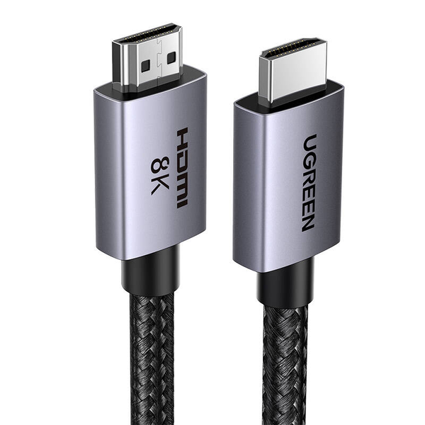 Ugreen HDMI kábel HD171 Ultra HD 8K 60Hz 4K 240Hz HDR Dolby True HD 1m