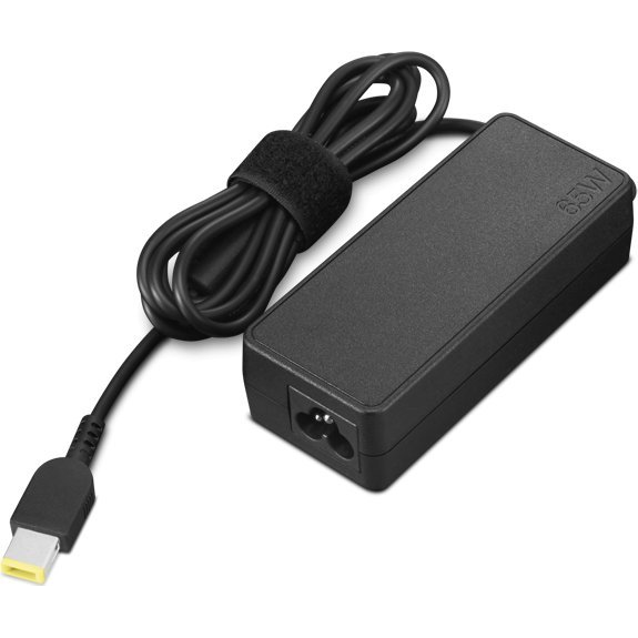 Lenovo 4X21J81440 netvoeding & inverter Binnen 65 W Zwart