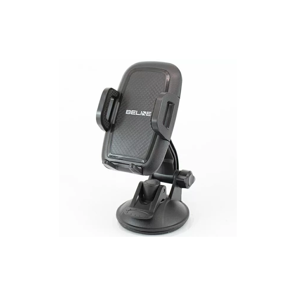 Suport auto, Beline, ABS, 60-105 mm, Negru
