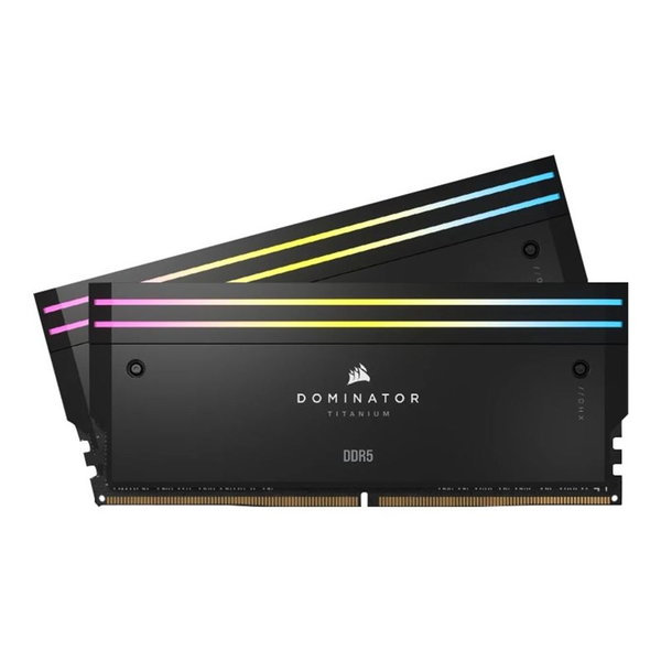 Corsair Dominator Titanium RGB DDR5 32 GB 6600 MHz комплект
