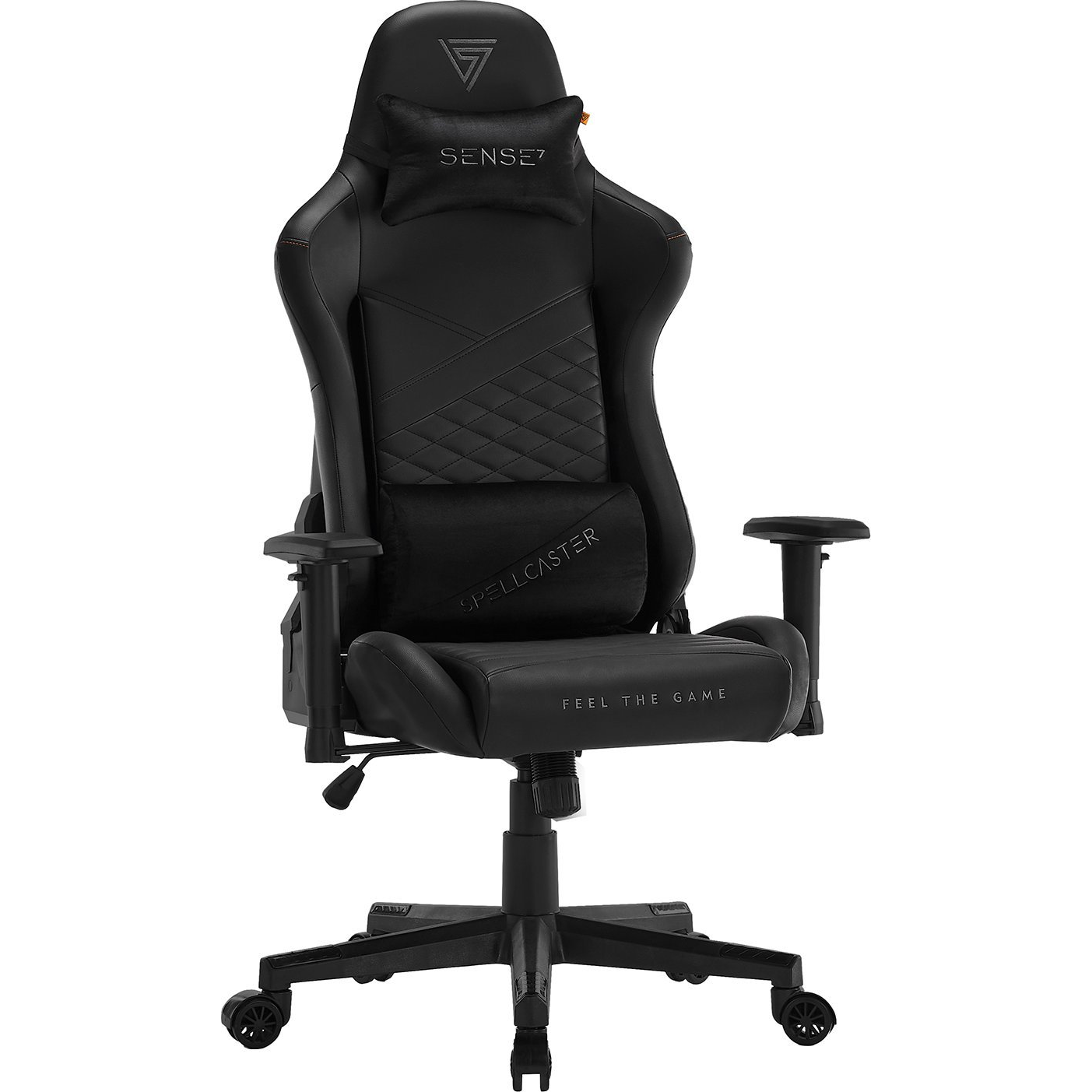 SENSE7 Spellcaster Senshi Edition Gamer Szék Fekete