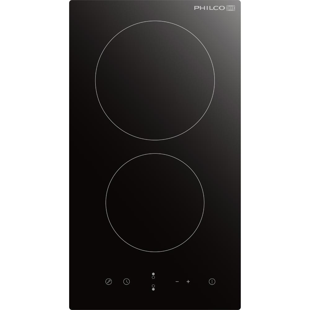 Philco PHS 3020 TC Beépíthető Üvegkerámia főzőlap - Fekete (PHS 3020 TC)