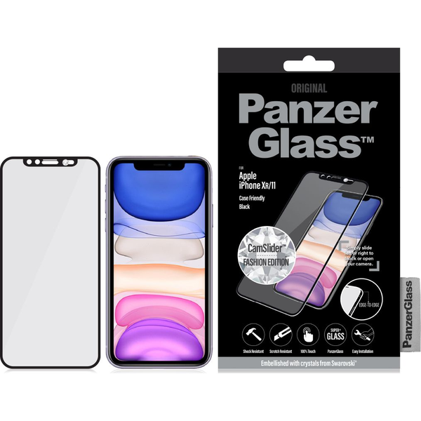 Tvrzené sklo PanzerGlass pro Apple iPhone 11, iPhone XR 1 ks