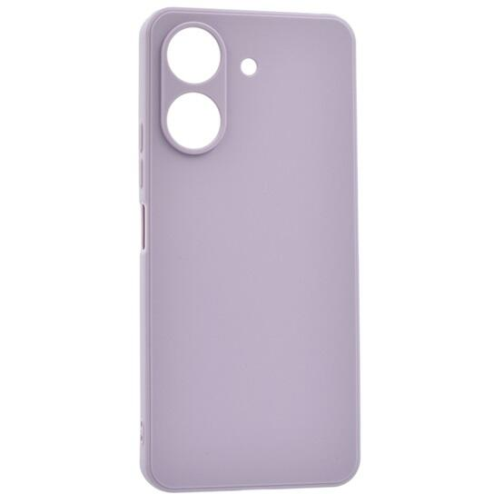 Gigapack Xiaomi Poco C65 szilikon tok matt lila (GP-157600) (GP-157600)