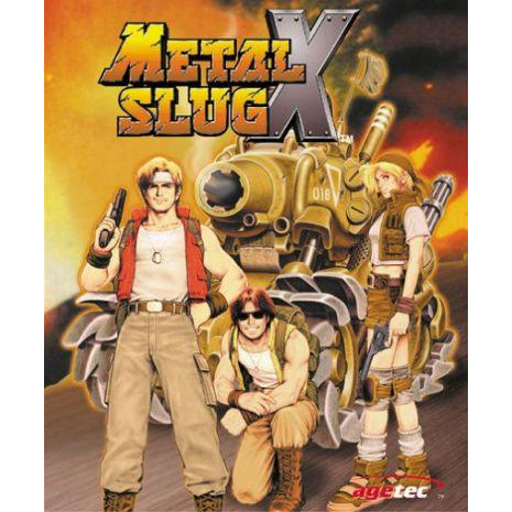 Metal Slug X