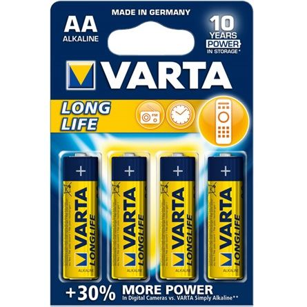 Varta 04106 Μπαταρία μίας χρήσης AA Αλκαλικές