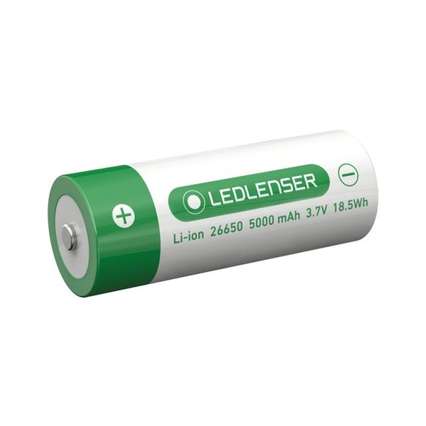 LEDLENSER 26650 Akku MT14-hez 5000mAh 3,7V (501002)