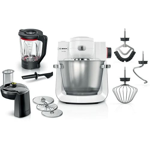 Bosch MUMS6EW22 Konyhai Robotgép Serie 6 1600W Fehér (MUMS6EW22)