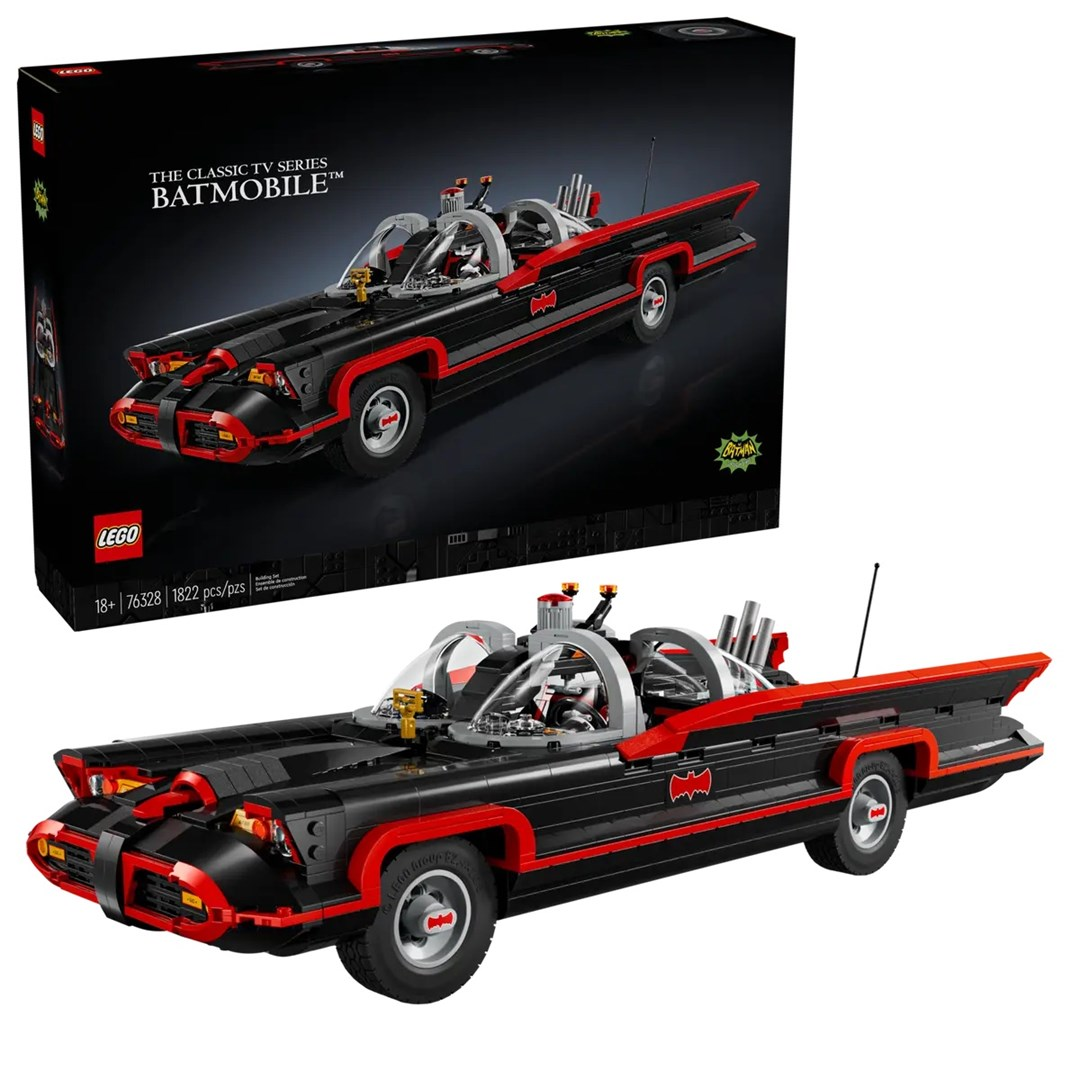 Stavebnica LEGO Batman 76328 Klasický televízny seriál Batmobil