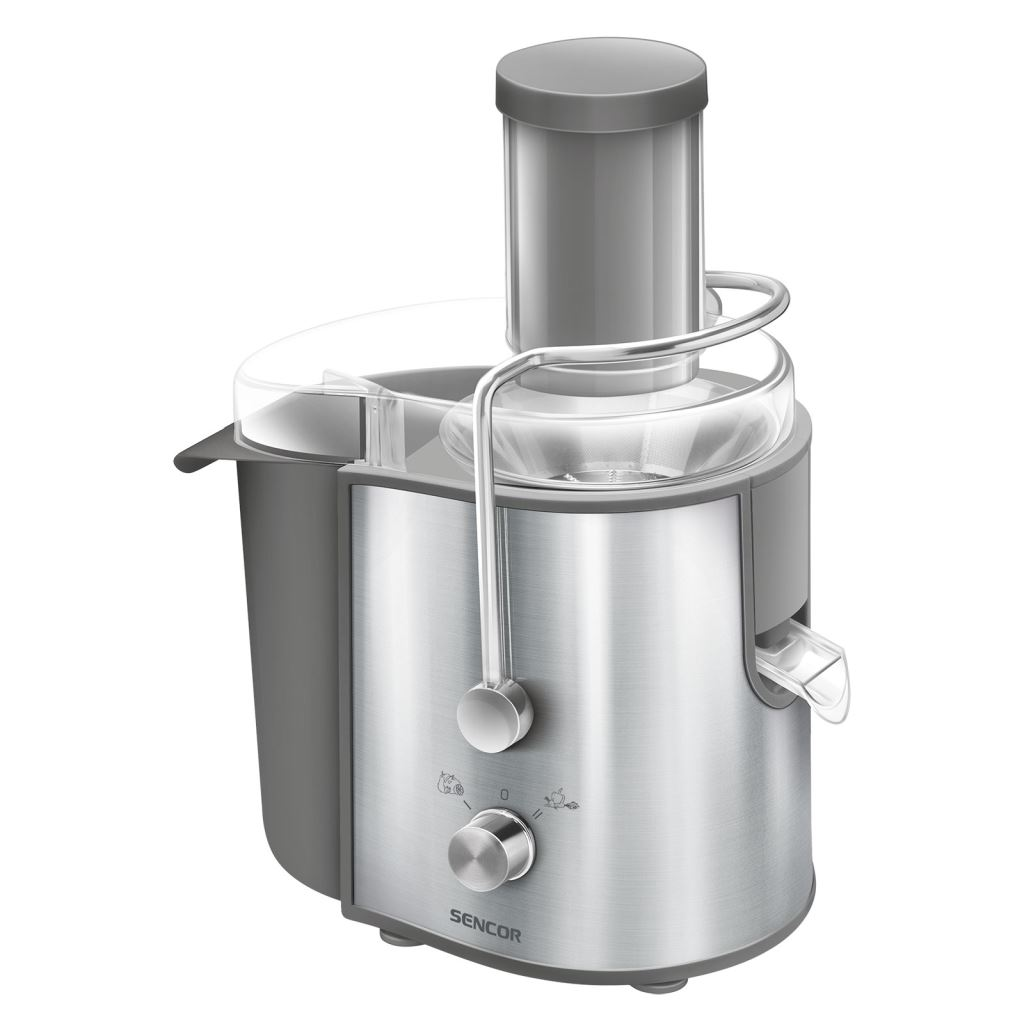 Odšťavovač Sencor SJE1055SS strieborný/sivý 800 W (SJE 1055SS)