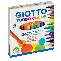 Filctoll Giotto Turbo Color 2,8 mm 24 Darabos (WIKR-975103)