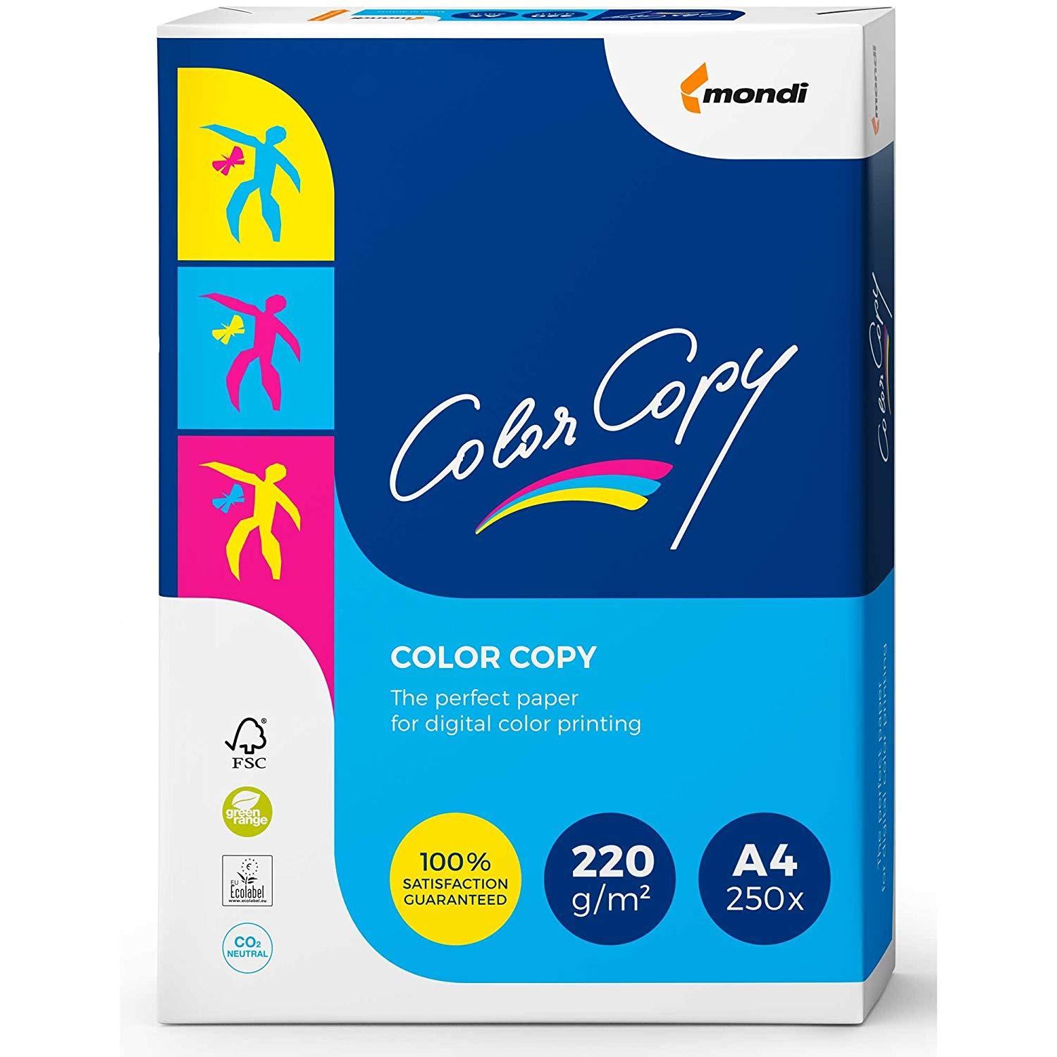 MONDI Color Copy A4 220g nyomtatópapír (250 db/csomag) (CC422)