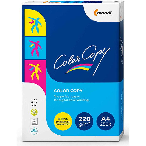 MONDI Color Copy A4 220g nyomtatópapír (250 db/csomag)