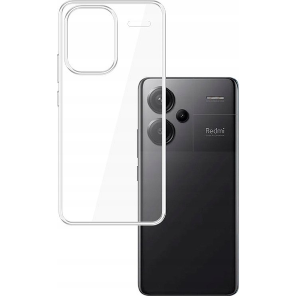 Zadní Kryt 3mk pro Xiaomi Redmi Note 13 Pro+ bezbarvý