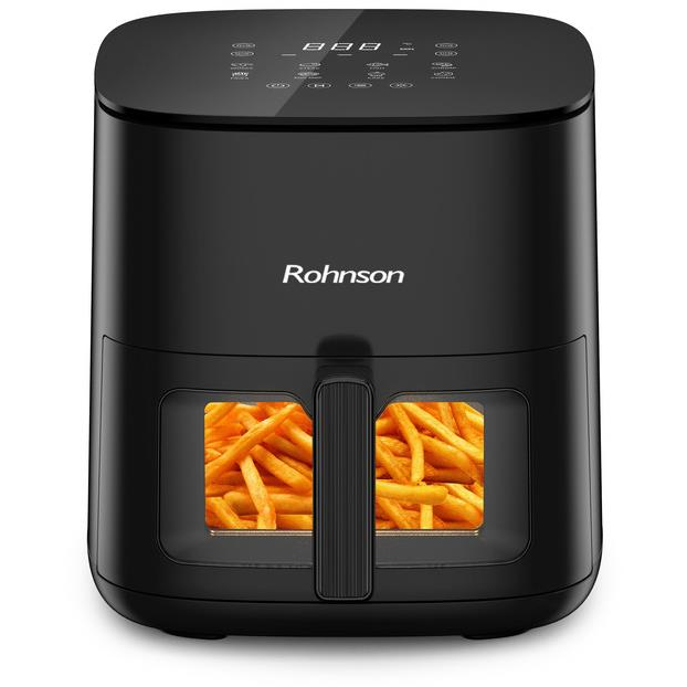 Rohnson R-2856 7 literes digitális forrólevegős fritőz 1800W (R-2856)