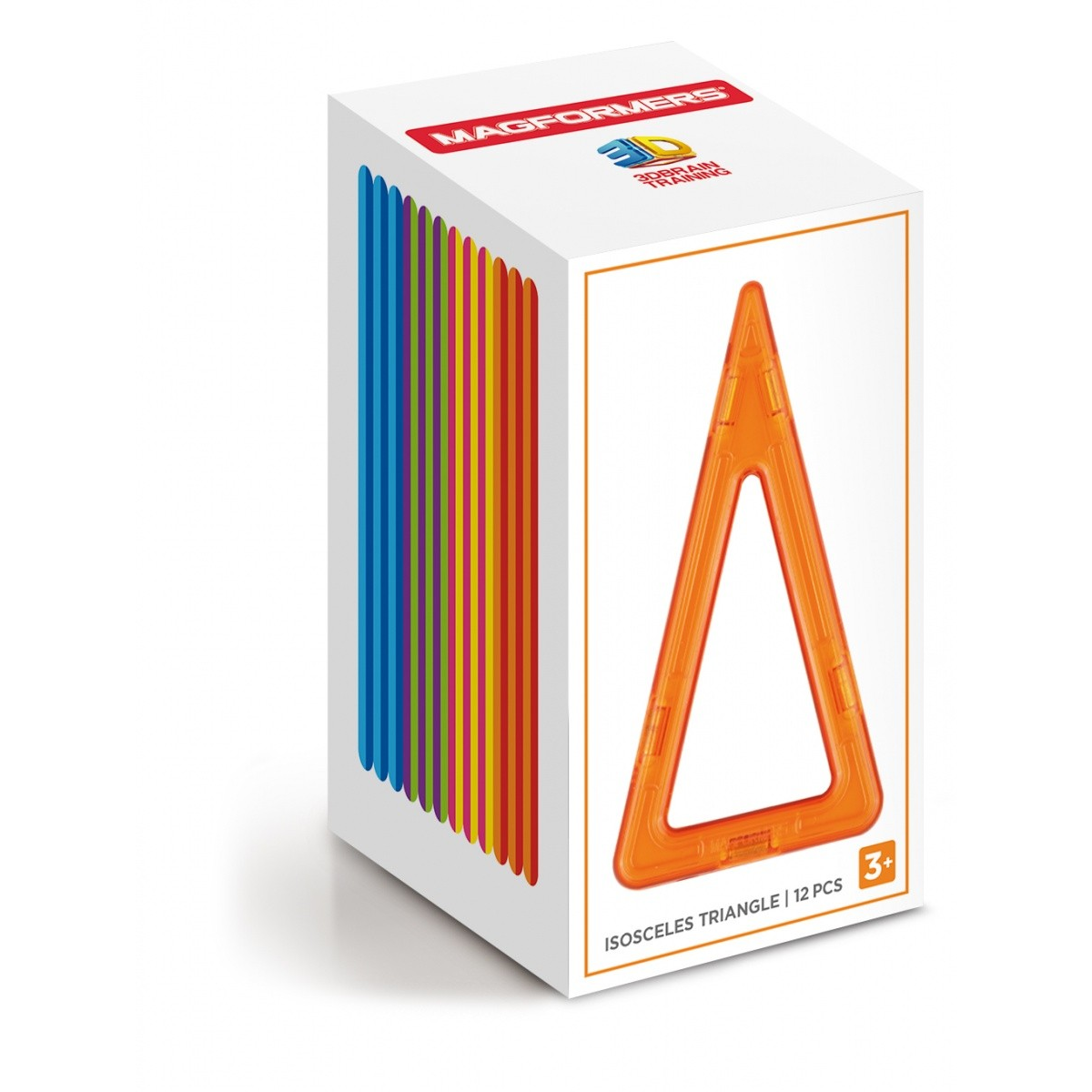 Magformers Háromszög 12 darabos építő készlet (005-53217)