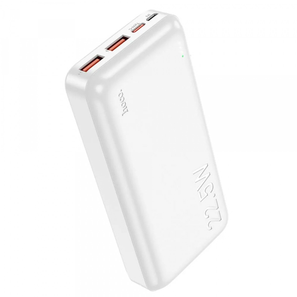 Външна батерия Hoco J101A 20 000 mAh — J101A_W, бяла