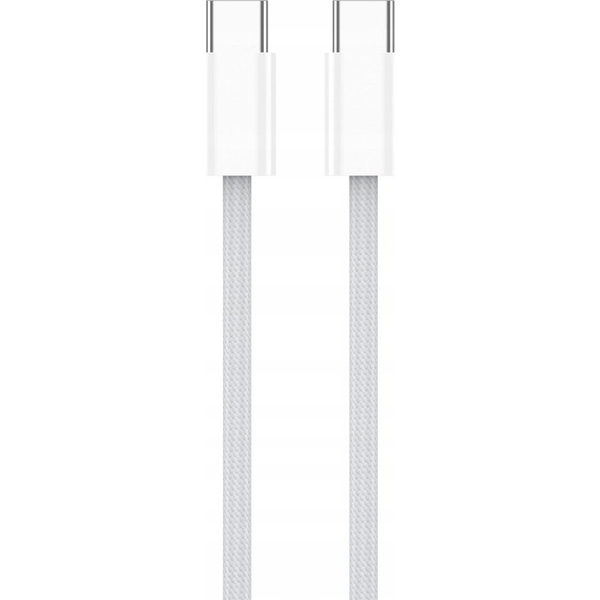 Jellico Kábel IP15 USB-C - USB-C PD 60W 1m, Fehér
