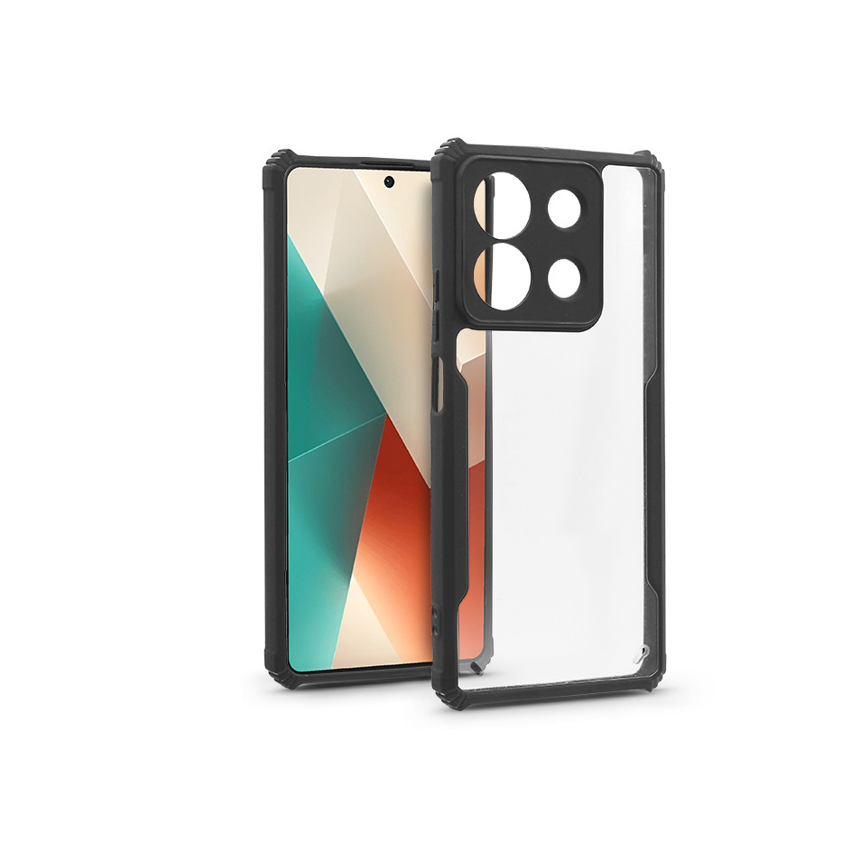 Xiaomi Redmi Note 13 5G szilikon hátlap - Anti-Drop - fekete (HF277948)