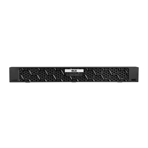 BCS BCS-P-NVR0902-A-4K(5) 9-csatornás IP Rejtett 16MP 2 merevlemezzel és HDMI 4K-val
