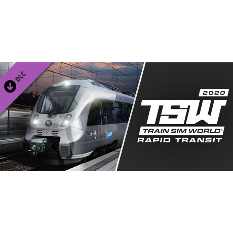 Train Sim World - Rapid Transit (PC - Steam elektronikus játék licensz)