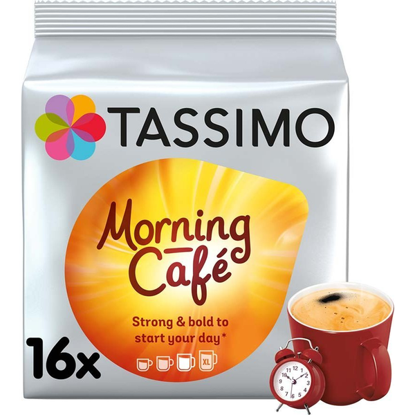 Kávové kapsle Tassimo Morning Cafe 16 ks