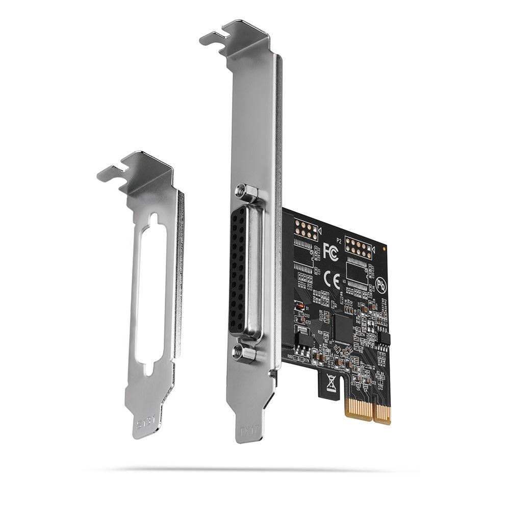 Axagon 1x Párhuzamos port bővítő kártya PCIe (PCEA-P1N) (PCEA-P1N)