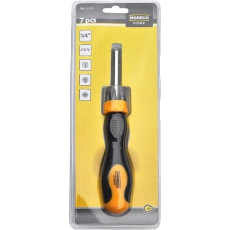  Modeco Multiwkrętak z grotami 6szt - 1sz - MN-10-103