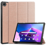 Lenovo Tab M10 Plus (10.61) (3-то поколение) TB125 / TB128, кутия за папки, Trifold, червено злато (126588)