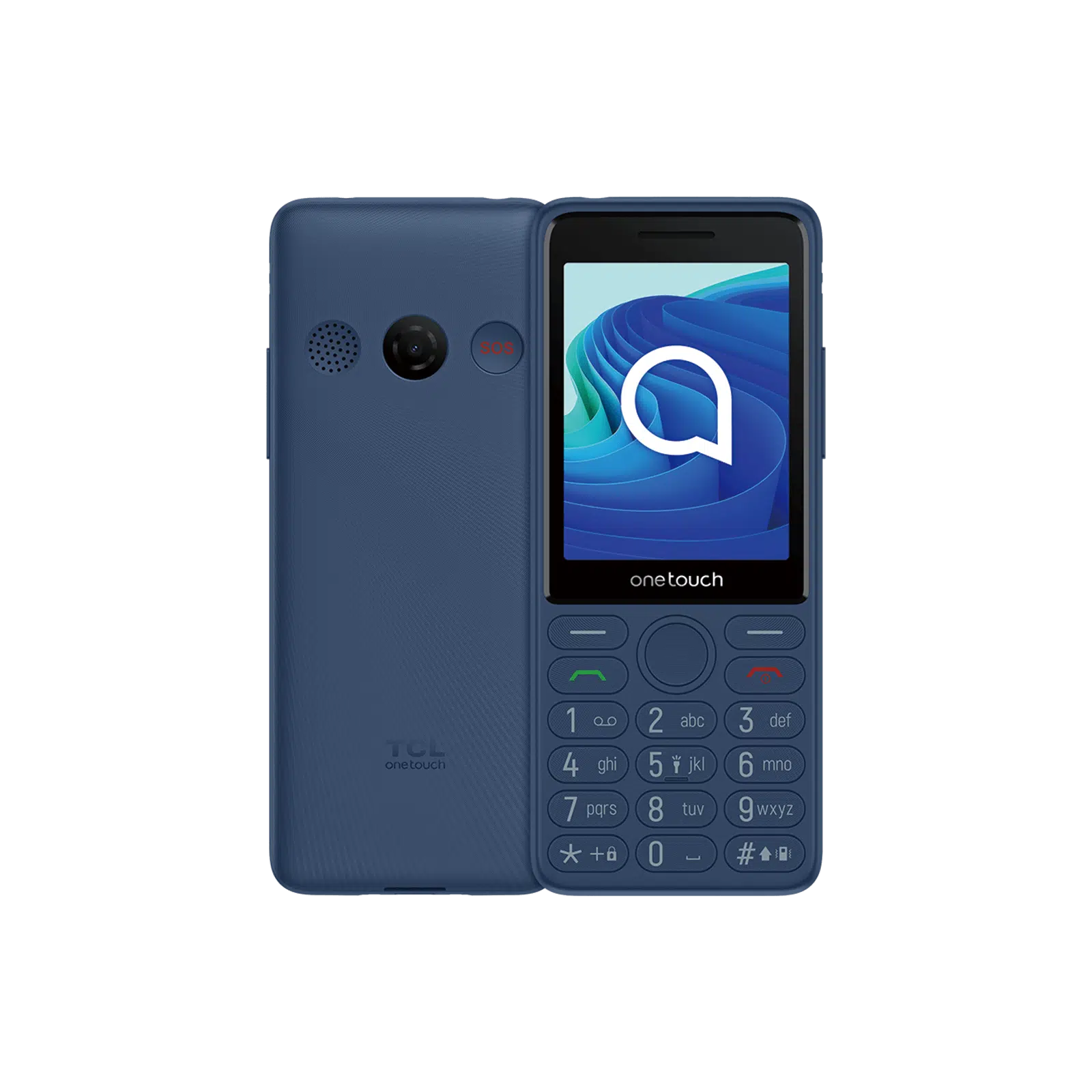TCL 4042S Onetouch 4G Dual SIM Mobiltelefon - Sötétkék (T312D-3ALCA112)
