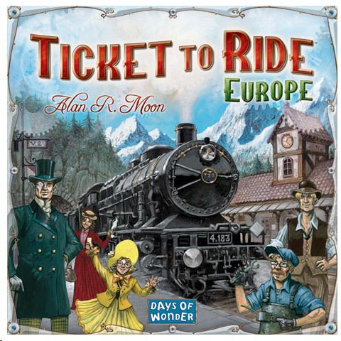 Asmodee Ticket to Ride Európa Társasjáték ASM34536 (ASM34536)