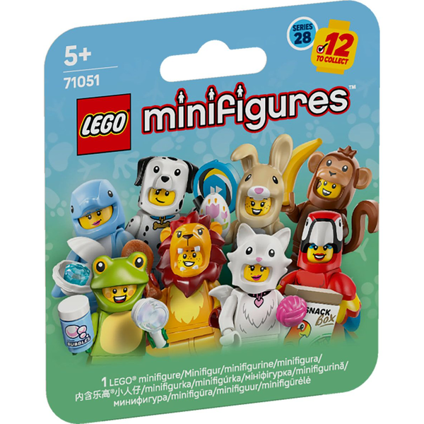 Lego Minifiguras Serie 28 – Serie De Animales – 71051