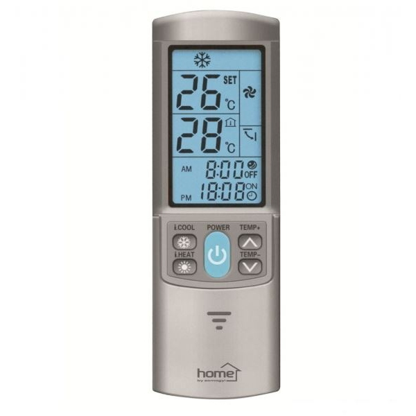 Somogyi URC 2000AC/SL univerzális távirányító klímához (URC 2000AC/SL)