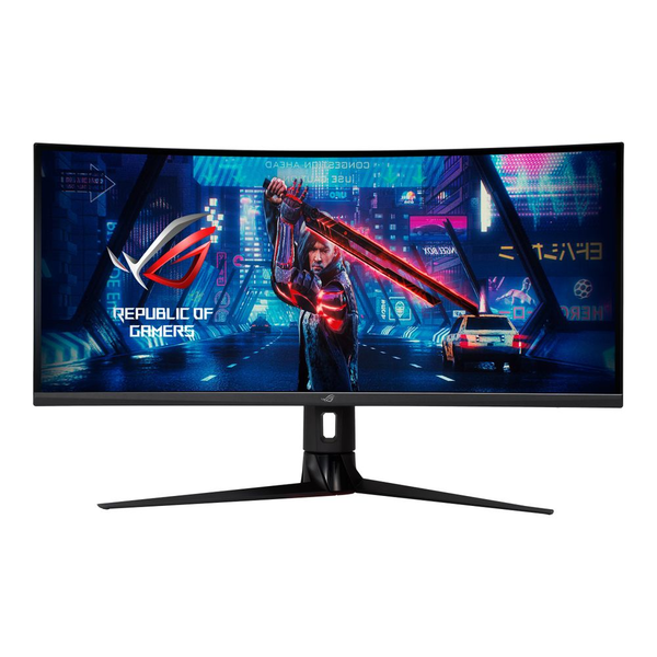 ASUS ROG Strix XG349C počítačový monitor 86,7 cm (34.1") 3440 x 1440 px UltraWide Quad HD Černá