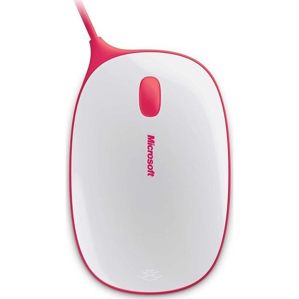Microsoft Express Egér T2J-00003 USB Optikai Fehér-Piros