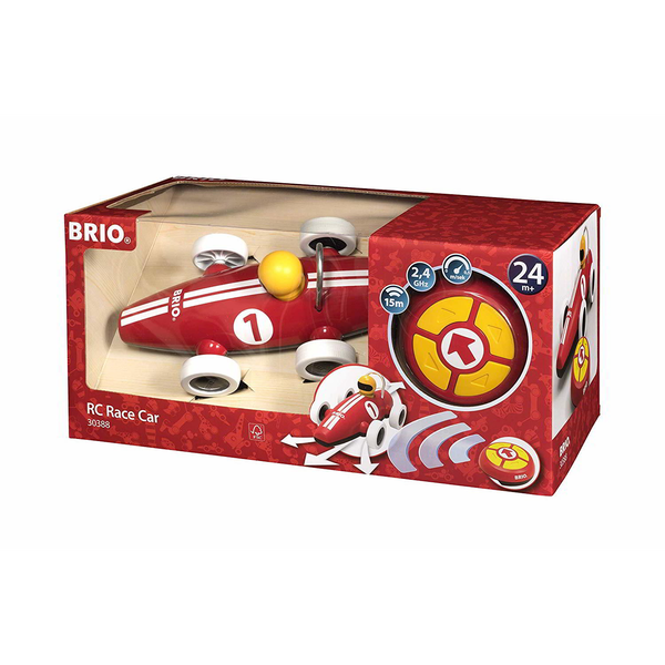 BRIO Távírányítós versenyautó