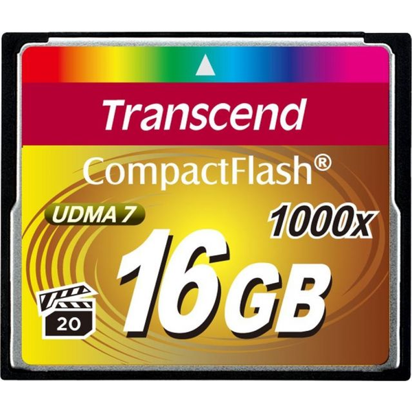 16GB CF CARD 1000X .