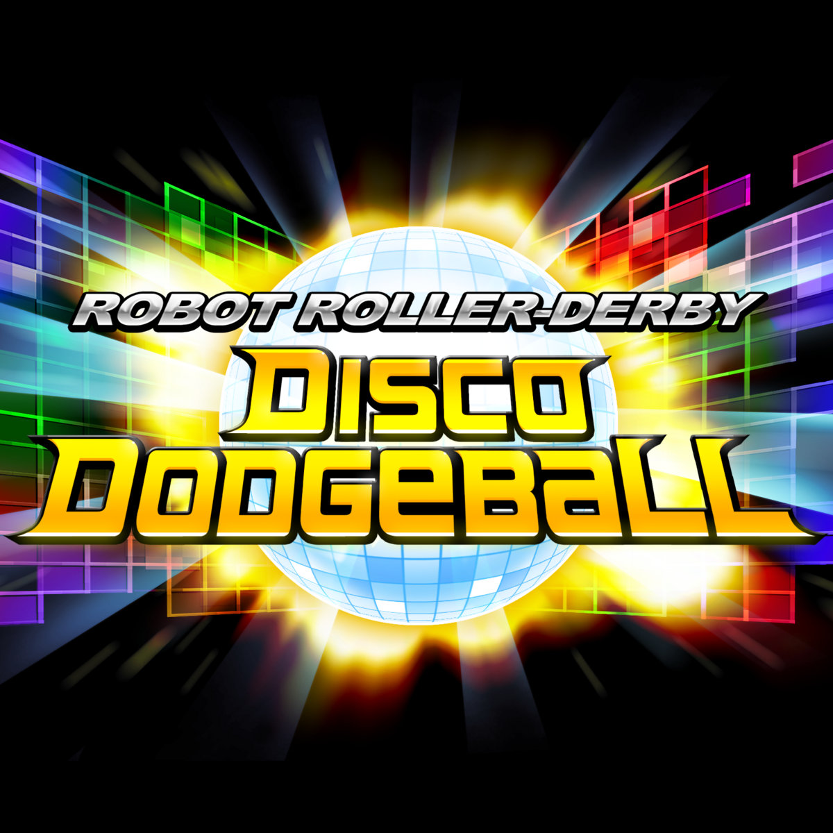 Robot Roller-Derby Disco Dodgeball (PC - Steam elektronikus játék licensz)