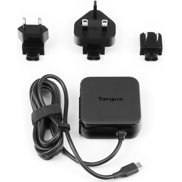 Targus APA95EU Caricabatterie per dispositivi mobili Universale Nero AC Interno