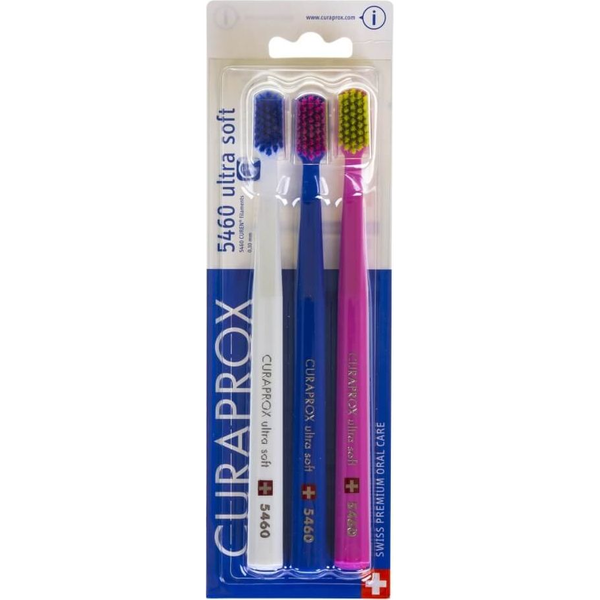 Curaprox CS 5460 Ultra Soft Fogkefe Triopack