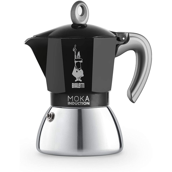 Кафеварка Bialetti, 6 порции, черен