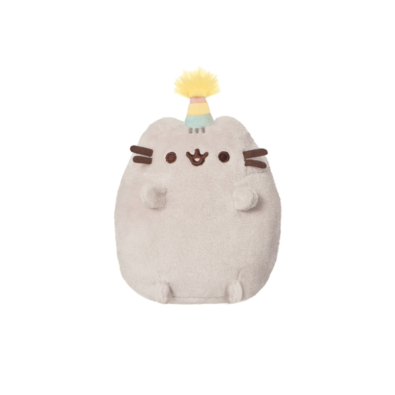 Daffi Pusheen party plüss figura - 14 cm (P-227)
