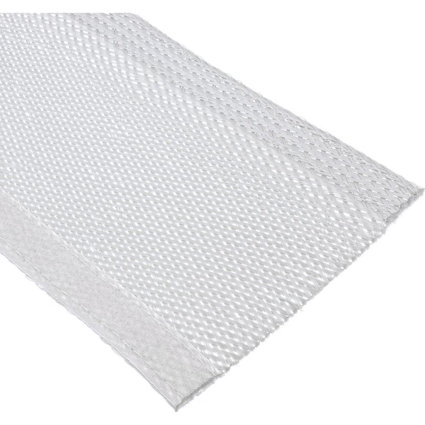 InLine 59994C organizer per cavi Guaina intrecciata per cavi Bianco 1 pz
