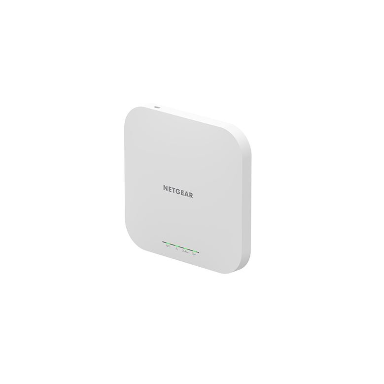 NETGEAR Insight Cloud Managed WiFi 6 AX1800 Dual Band Access Point (WAX610) 1800 Mbit/s Fehér Ethernet-áramellátás (PoE) támogatása (WAX610-100EUS)