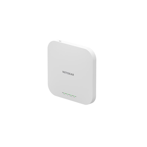 NETGEAR Insight Cloud Managed WiFi 6 AX1800 Dual Band Access Point (WAX610) 1800 Mbit/s Alb Power over Ethernet (PoE) Suport