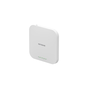 NETGEAR Insight Cloud Managed WiFi 6 AX1800 Dual Band Access Point (WAX610) 1800 Mbit/s Alb Power over Ethernet (PoE) Suport