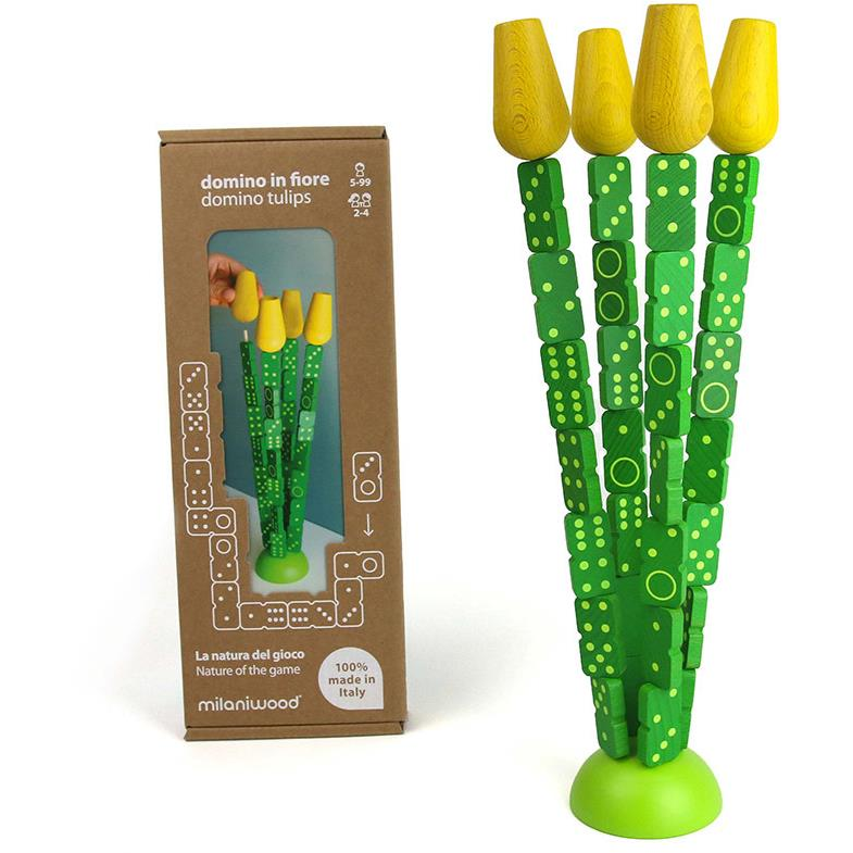 Milaniwood - Dominoes and decorations 2in1 (MLW_MDMN0_001)